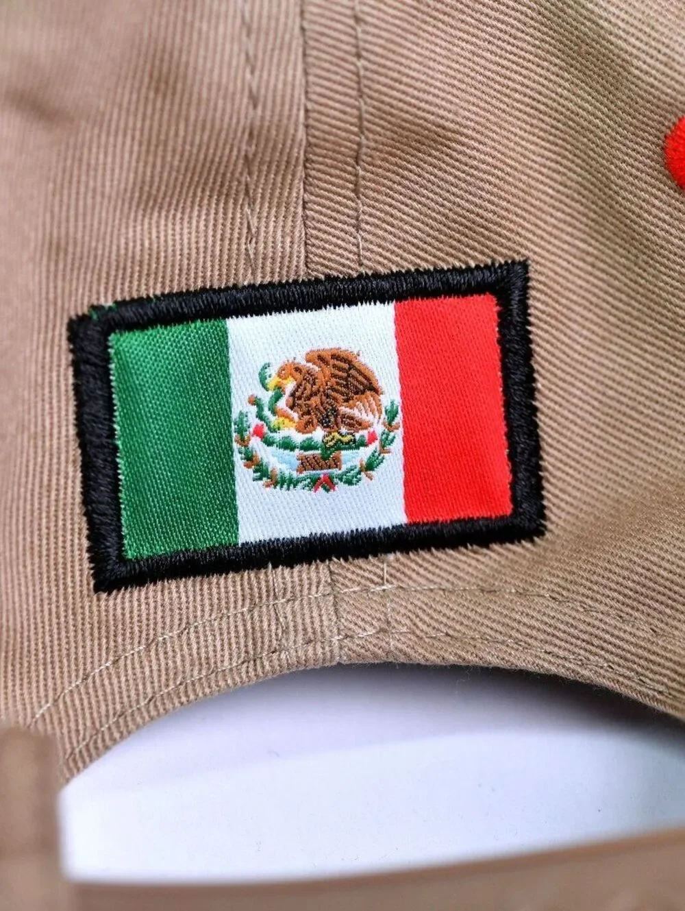 New! Wynn Snapback Mexico Embroidered Cap | One-Size
